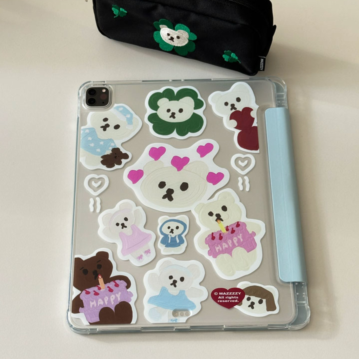 [MAZZZZY] Muffin Collage Sky Ipad Case