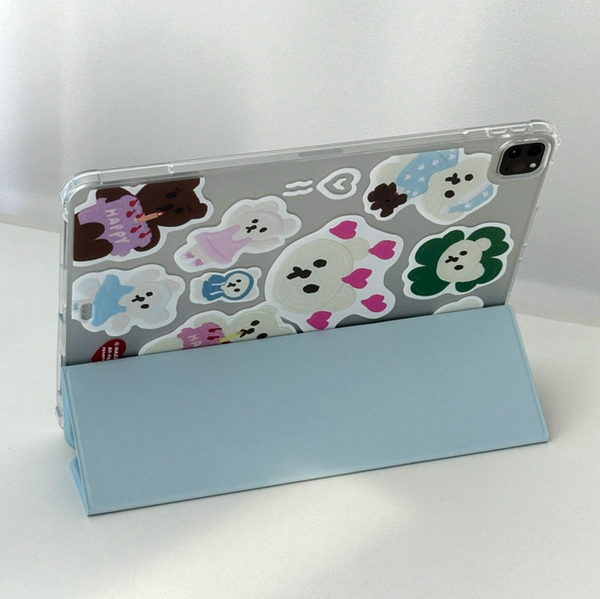 [MAZZZZY] Muffin Collage Sky Ipad Case