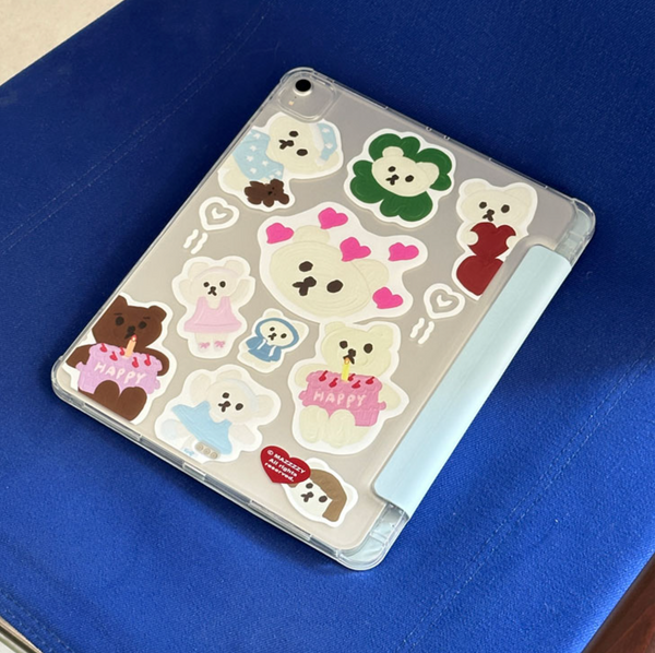 [MAZZZZY] Muffin Collage Sky Ipad Case