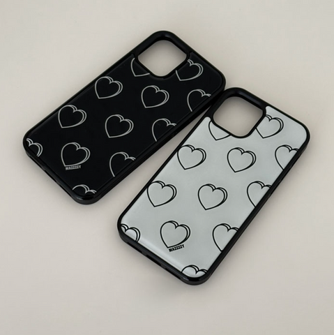 [MAZZZZY] Heart Epoxy Phone Case