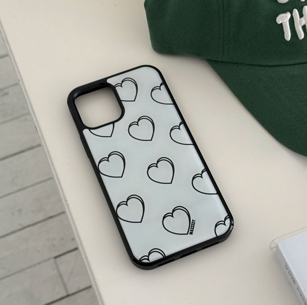 [MAZZZZY] Heart Epoxy Phone Case