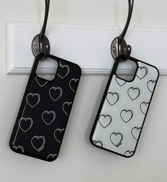 [MAZZZZY] Heart Epoxy Phone Case