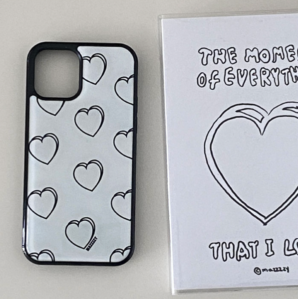 [MAZZZZY] Heart Epoxy Phone Case