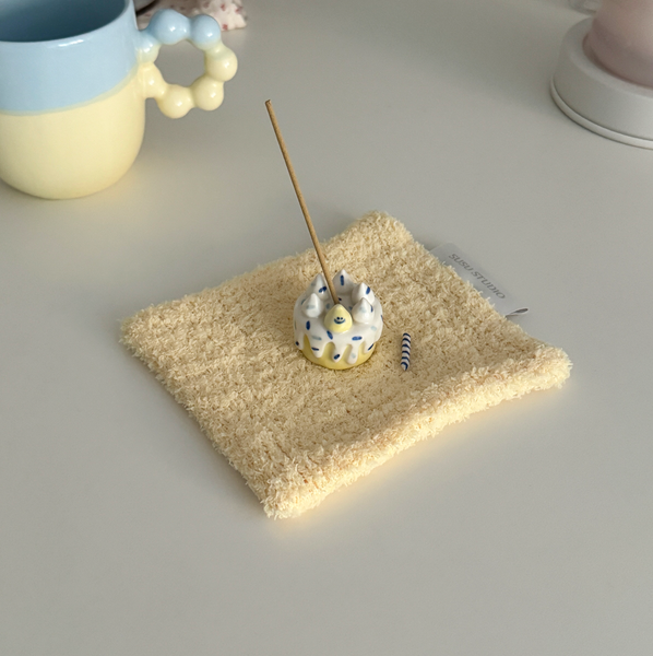 [second morning] Cake Incense Holder