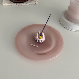 [second morning] Cake Incense Holder