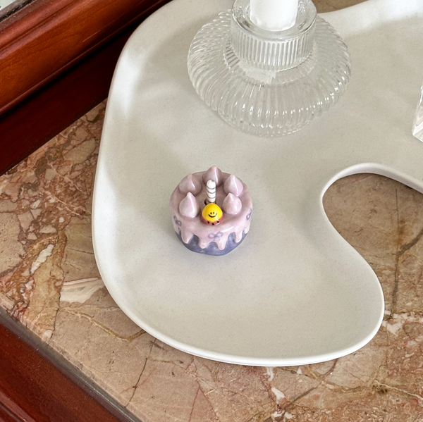 [second morning] Cake Incense Holder