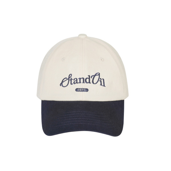 [STAND OIL] Bonheur Mix Ball Cap Navy