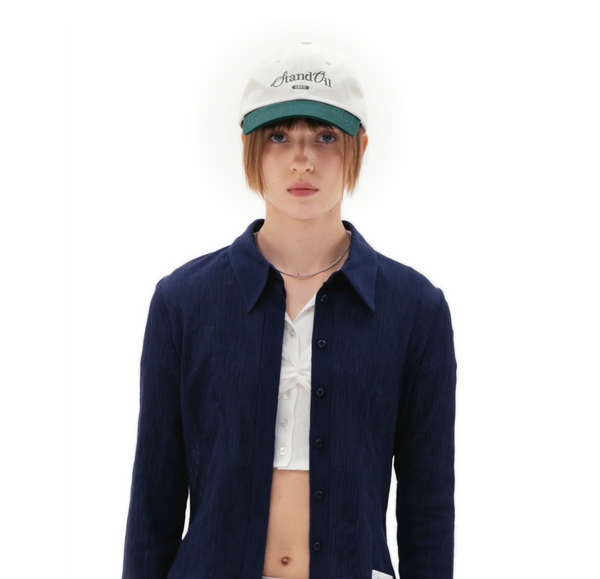 [STAND OIL] Bonheur Mix Ball Cap Deep Green