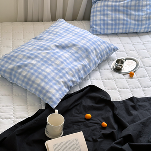 [MAISON DE ROOM ROOM] Rendezvous Morgan Check Pillow Cover