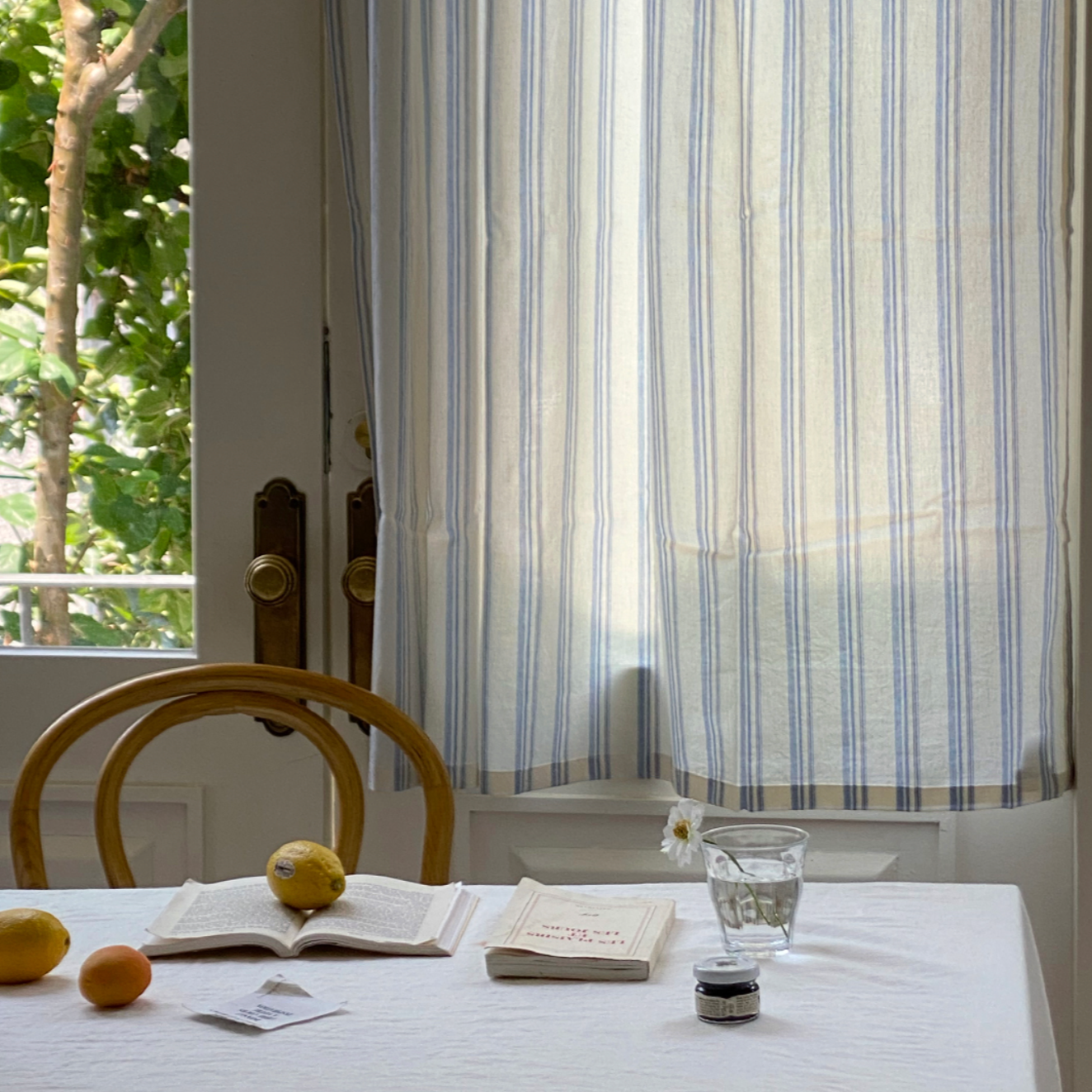 [MAISON DE ROOM ROOM] Arty Stripe Curtain