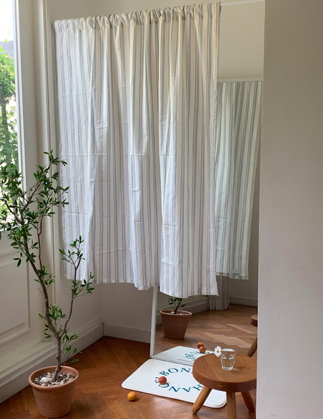 [MAISON DE ROOM ROOM] Arty Stripe Curtain