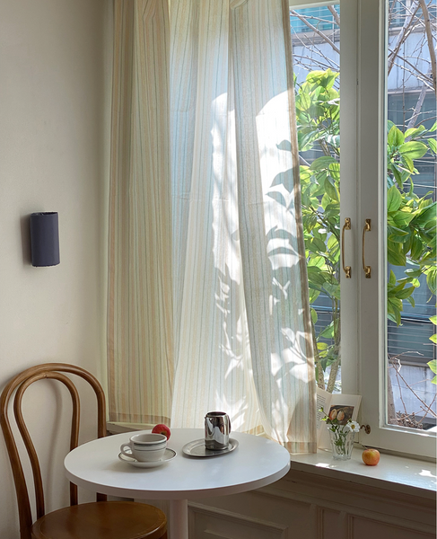 [MAISON DE ROOM ROOM] Arty Stripe Curtain