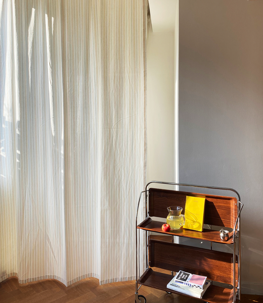 [MAISON DE ROOM ROOM] Arty Stripe Curtain