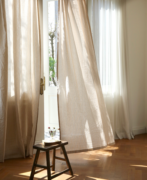 [MAISON DE ROOM ROOM] Arty Stripe Curtain