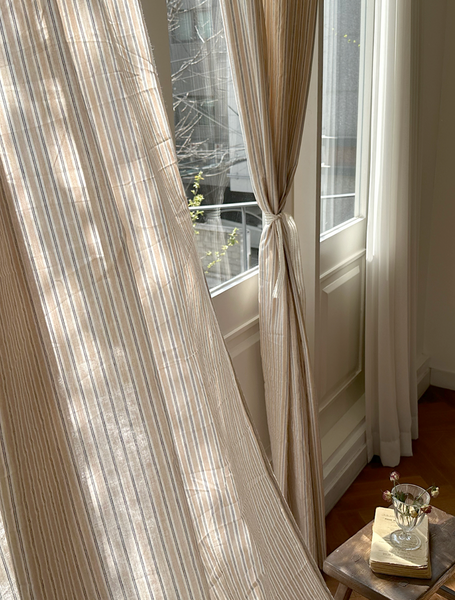 [MAISON DE ROOM ROOM] Arty Stripe Curtain