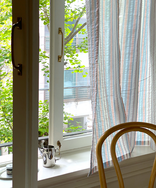 [MAISON DE ROOM ROOM] Arty Stripe Curtain