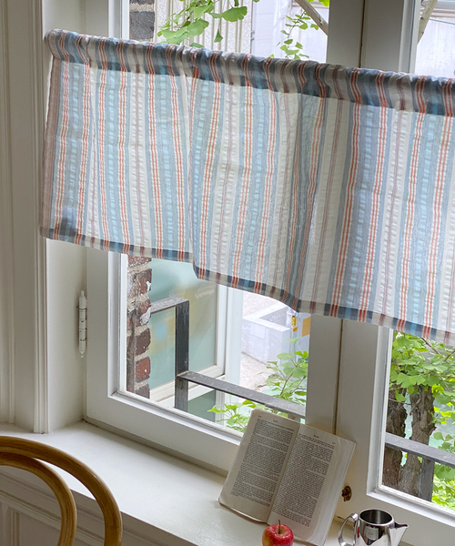 [MAISON DE ROOM ROOM] Arty Stripe Curtain