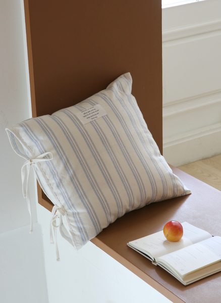 [MAISON DE ROOM ROOM] Muse String Ribbon Cushion Cover