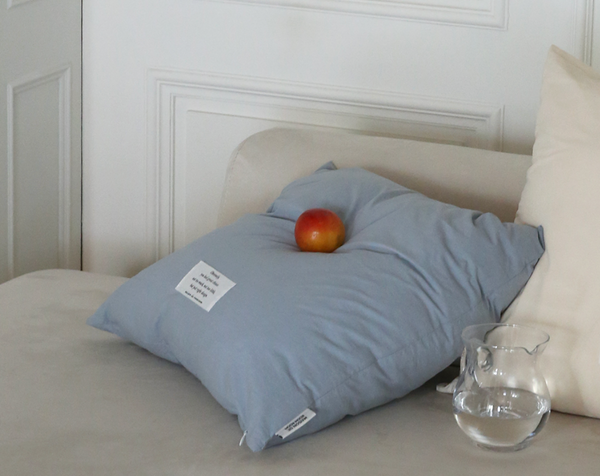 [MAISON DE ROOM ROOM] Smooth Solid Cushion Cover