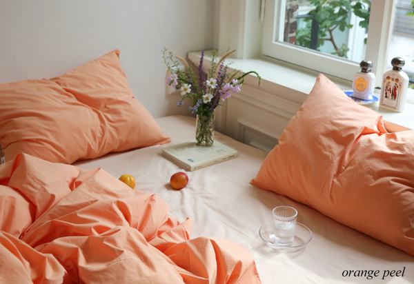 [MAISON DE ROOM ROOM] Smooth Solid Pillow Cover