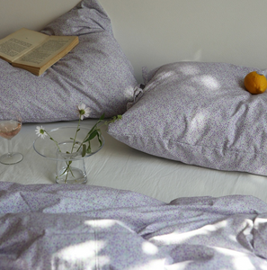 [MAISON DE ROOM ROOM] Emily Lavender Flower Pillow Cover