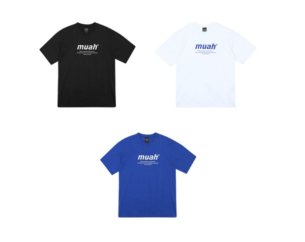 [muahmuah] Graphic Standard T-shirt