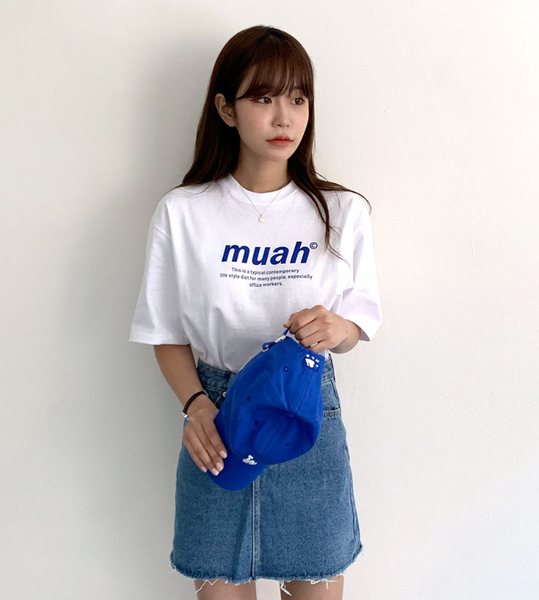 [muahmuah] Graphic Standard T-shirt