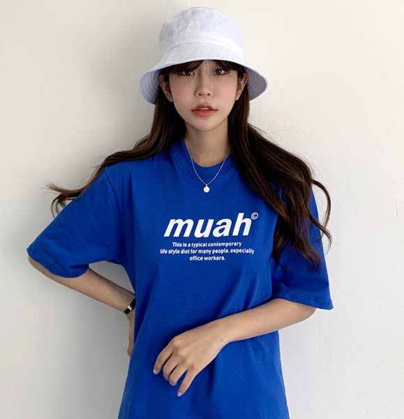 [muahmuah] Graphic Standard T-shirt