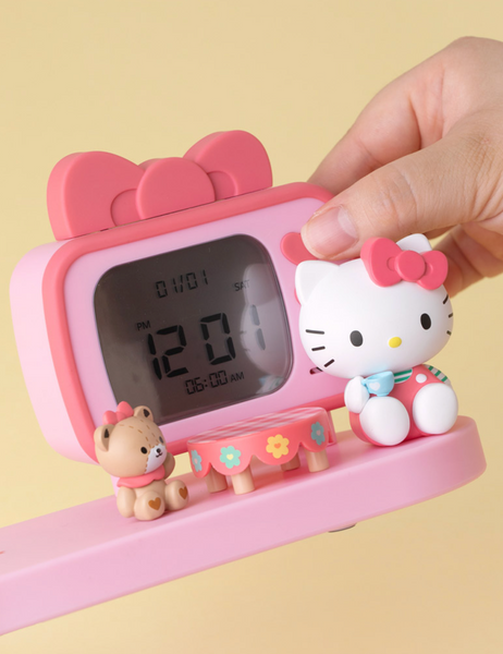 [SANRIO] Hello Kitty Wireless Charging Clock