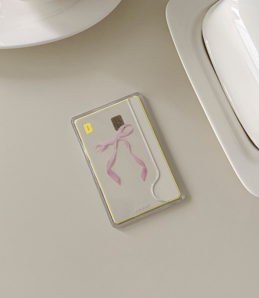 [earliner] Pink Ribbon MagSafe Card Slot