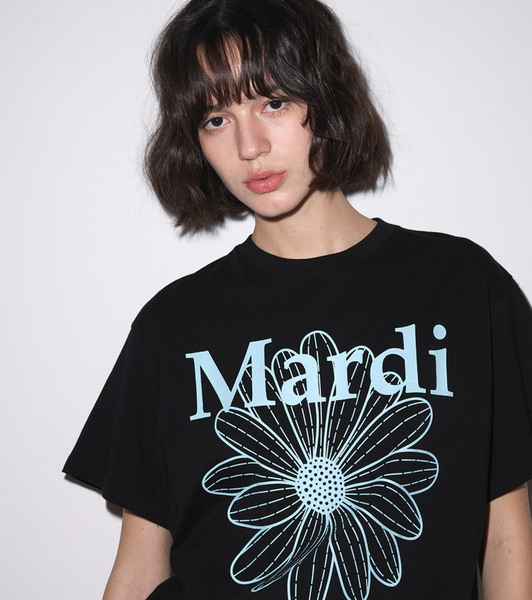 [MARDI MERCREDI] TSHIRT FLOWERMARDI (BLACK SKY) (PRE-ORDER)