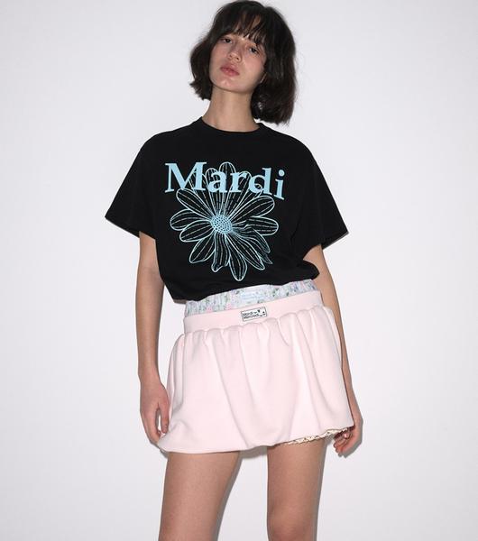 [MARDI MERCREDI] TSHIRT FLOWERMARDI (BLACK SKY) (PRE-ORDER)