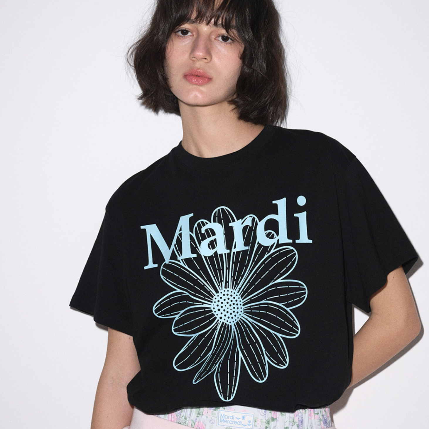 [MARDI MERCREDI] TSHIRT FLOWERMARDI (BLACK SKY) (PRE-ORDER)