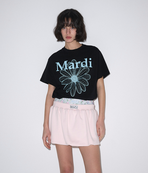 [MARDI MERCREDI] TSHIRT FLOWERMARDI (BLACK SKY) (PRE-ORDER)