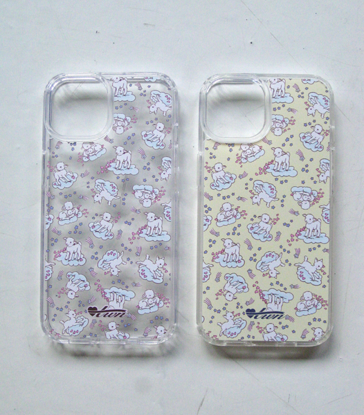 [twiner] Sleepy Lamb Jelly Hard Case