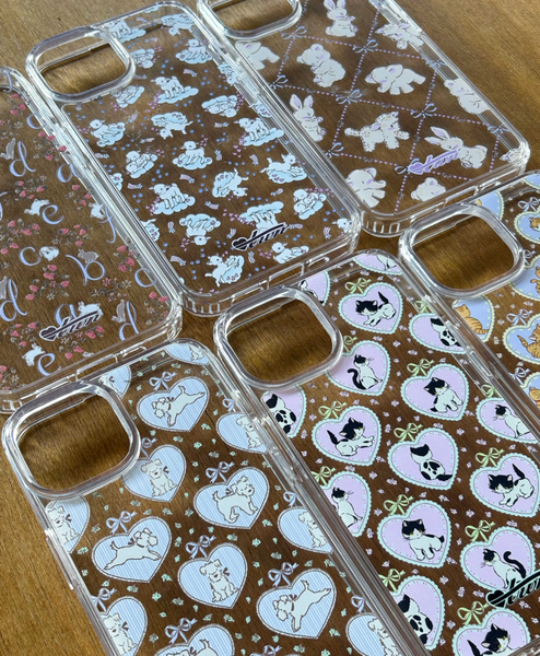 [twiner] Sleepy Lamb Jelly Hard Case