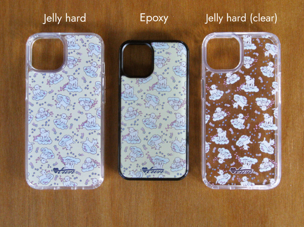 [twiner] Sleepy Lamb Jelly Hard Case