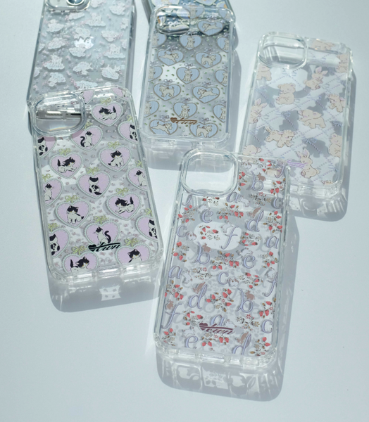 [twiner] Puppy Jelly Hard Case