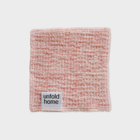 [unfold] Coaster (Coral Pink)