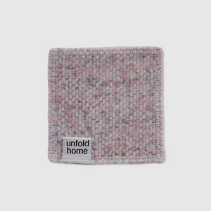 [unfold] Coaster (Baby Pink)