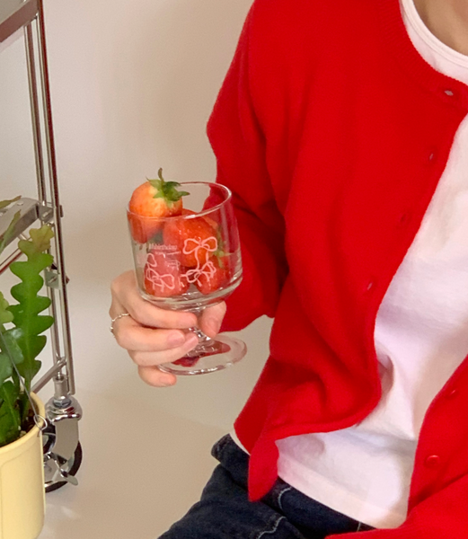 [OLIVET] Happy Unbirthday Drawing Wine Glass 300ml