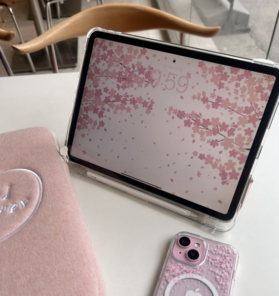 [skyfolio] Cherry Blossom Ipad Cover Case