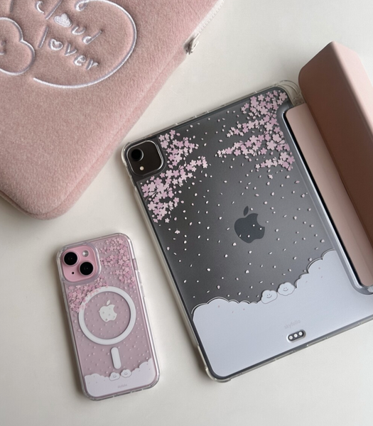 [skyfolio] Cherry Blossom Ipad Cover Case
