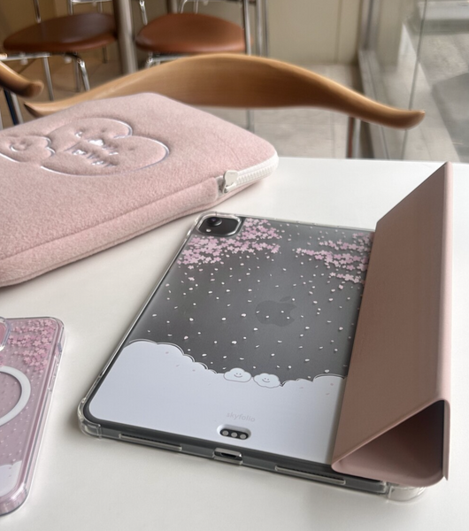 [skyfolio] Cherry Blossom Ipad Cover Case