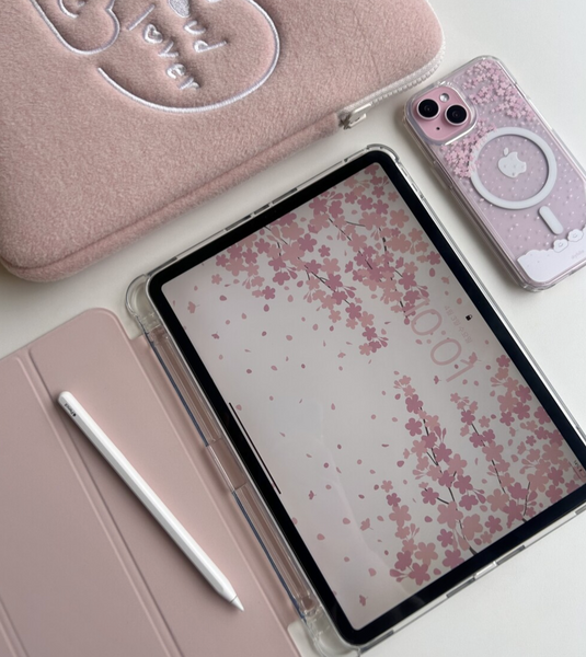 [skyfolio] Cherry Blossom Ipad Cover Case