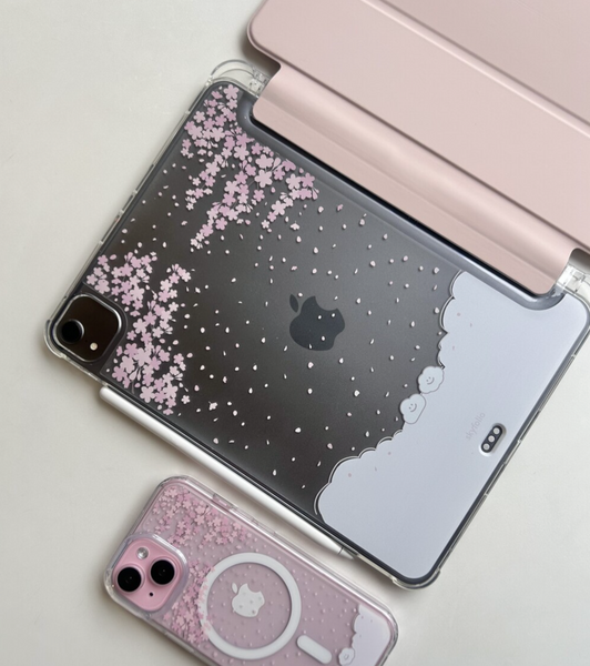 [skyfolio] Cherry Blossom Ipad Cover Case