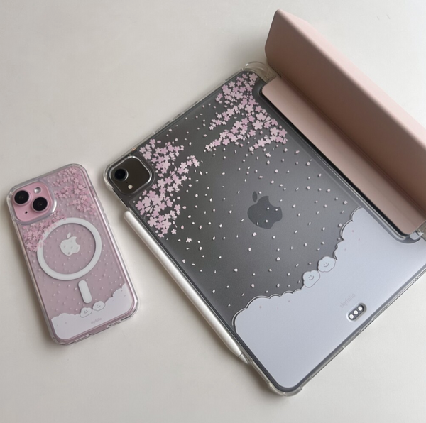 [skyfolio] Cherry Blossom Ipad Cover Case