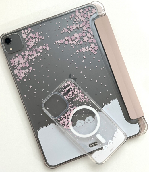 [skyfolio] Cherry Blossom Ipad Cover Case