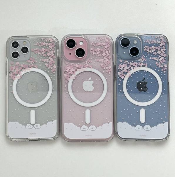 [skyfolio] Cherry Blossom MagSafe Phone Case