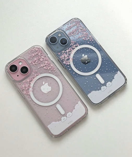 [skyfolio] Cherry Blossom MagSafe Phone Case